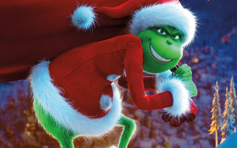 The Grinch - VJ Uncle T
